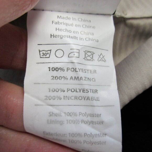 Opposuits Darth Vader Star Wars Pants Men’s 44 Black Slacks Halloween Party 350 - Picture 4 of 11